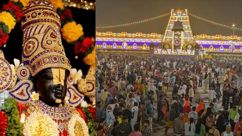 Vaikunthadwara darshan
