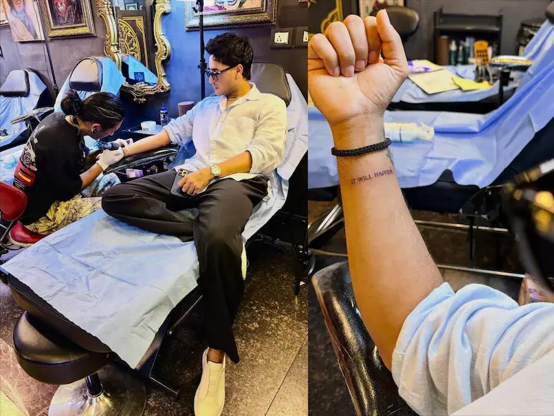 Latest News: Abhishek Sharma: కొత్త టాటూ వేయించుకున్న అభిషేక్ శర్మ