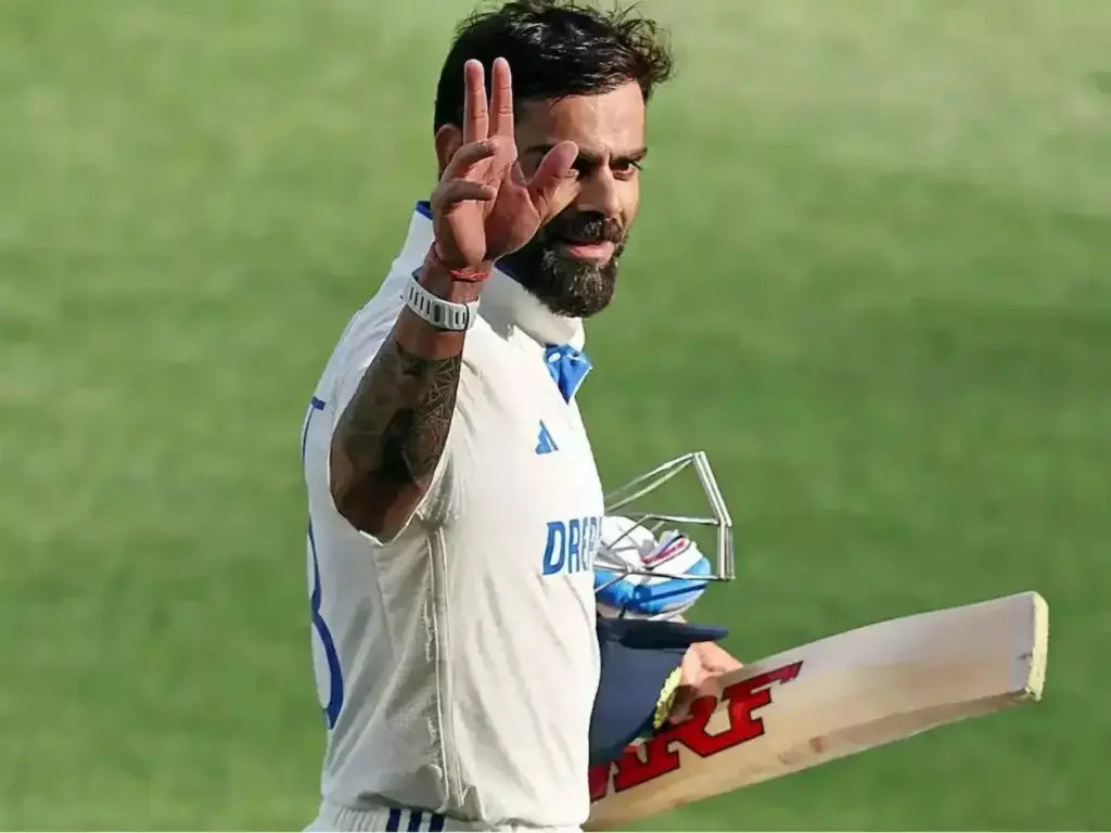 Virat's re-entry into Test cricket?