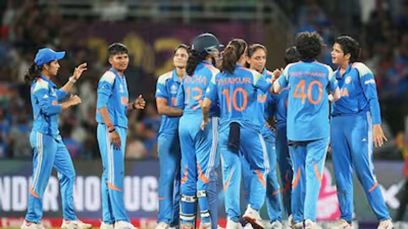 Women’s ODI World Cup : భారత మహిళ జట్టు అఖండ విజయం.. అంబరాన్నంటిన సంబరాలు