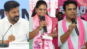 BRS ఓటమిపై కవిత సంచలన ట్వీట్!