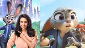 Zootopia మూవీకి శ్రద్ధా వాయిస్ ఓవర్