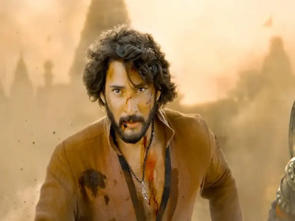 Prakash Raj as Mahesh Babu's father in that movie?