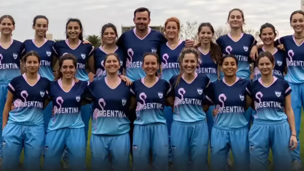 International T20: Argentina women's team sets new record