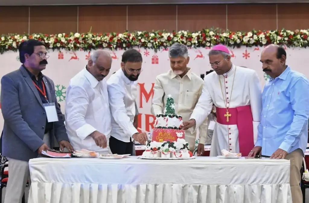 AP Government: క్రైస్తవుల భద్రతకు భంగం రానివ్వం: సిఎం చంద్రబాబు