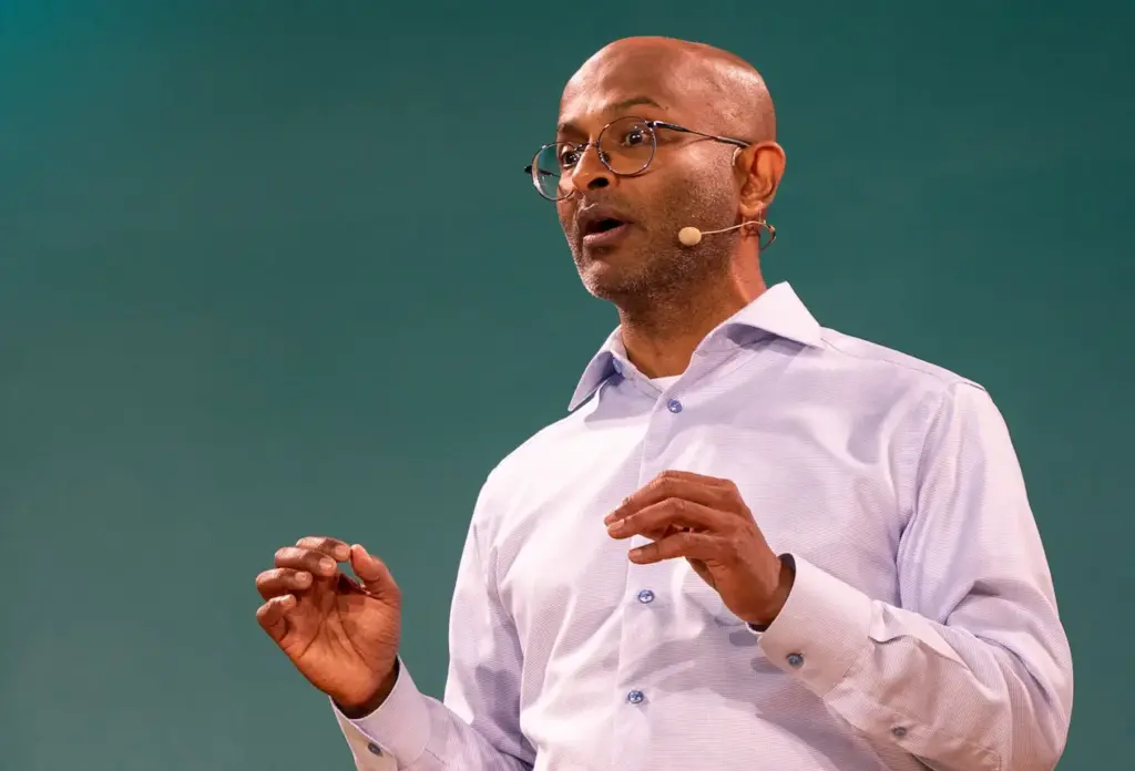 Anand Varadarajan as Starbucks CTO