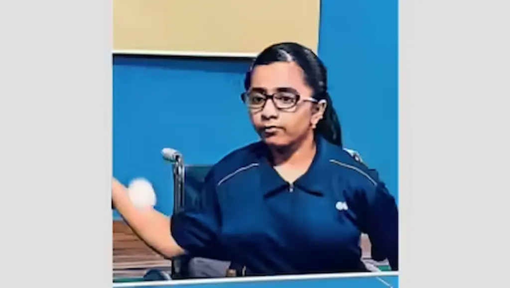 ఆసియా యూత్‌ పారా గేమ్స్‌లో హైదరాబాద్ బాలిక ప్రతిభ