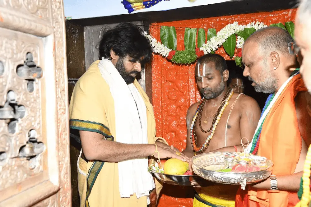 Hanuman Temple: జనవరిలో పవన్ కళ్యాణ్ కొండగట్టు ఆలయ పర్యటన