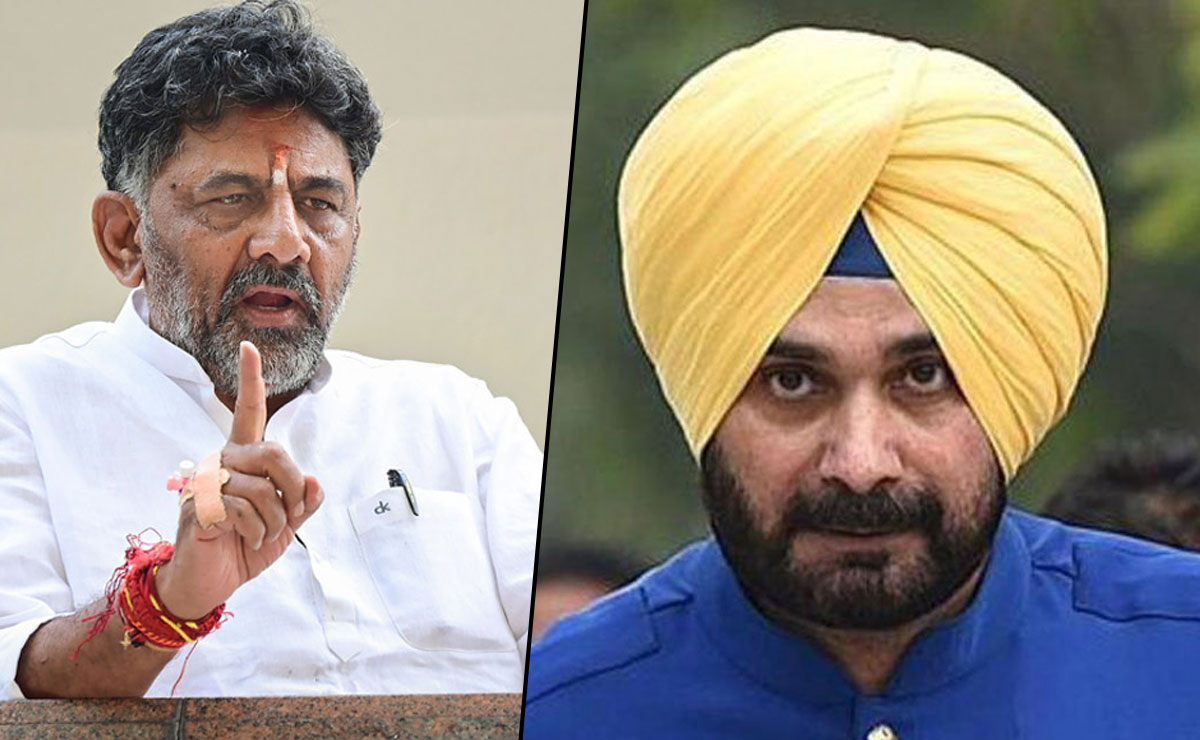 DK Shivakumar : సిద్ధూ భార్య ఆరోపణలపై డీకే శివకుమార్ సంచలన వ్యాఖ్యలు