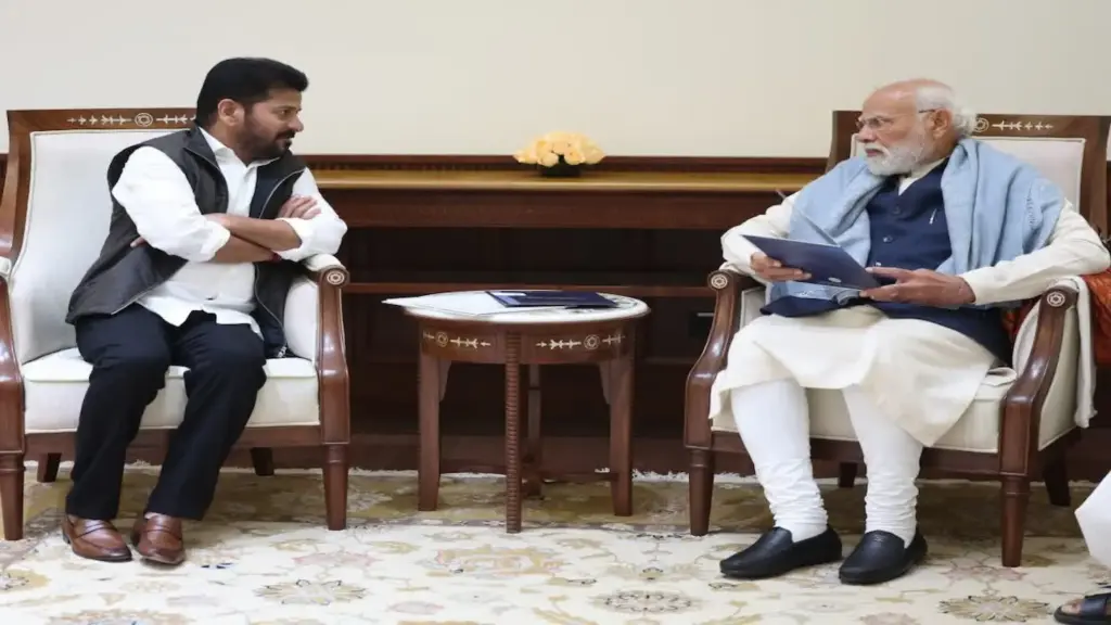 News Telugu: TG: మోదీతో మాట్లాడి ముందుకు సాగుతున్నాం: రేవంత్ రెడ్డి
