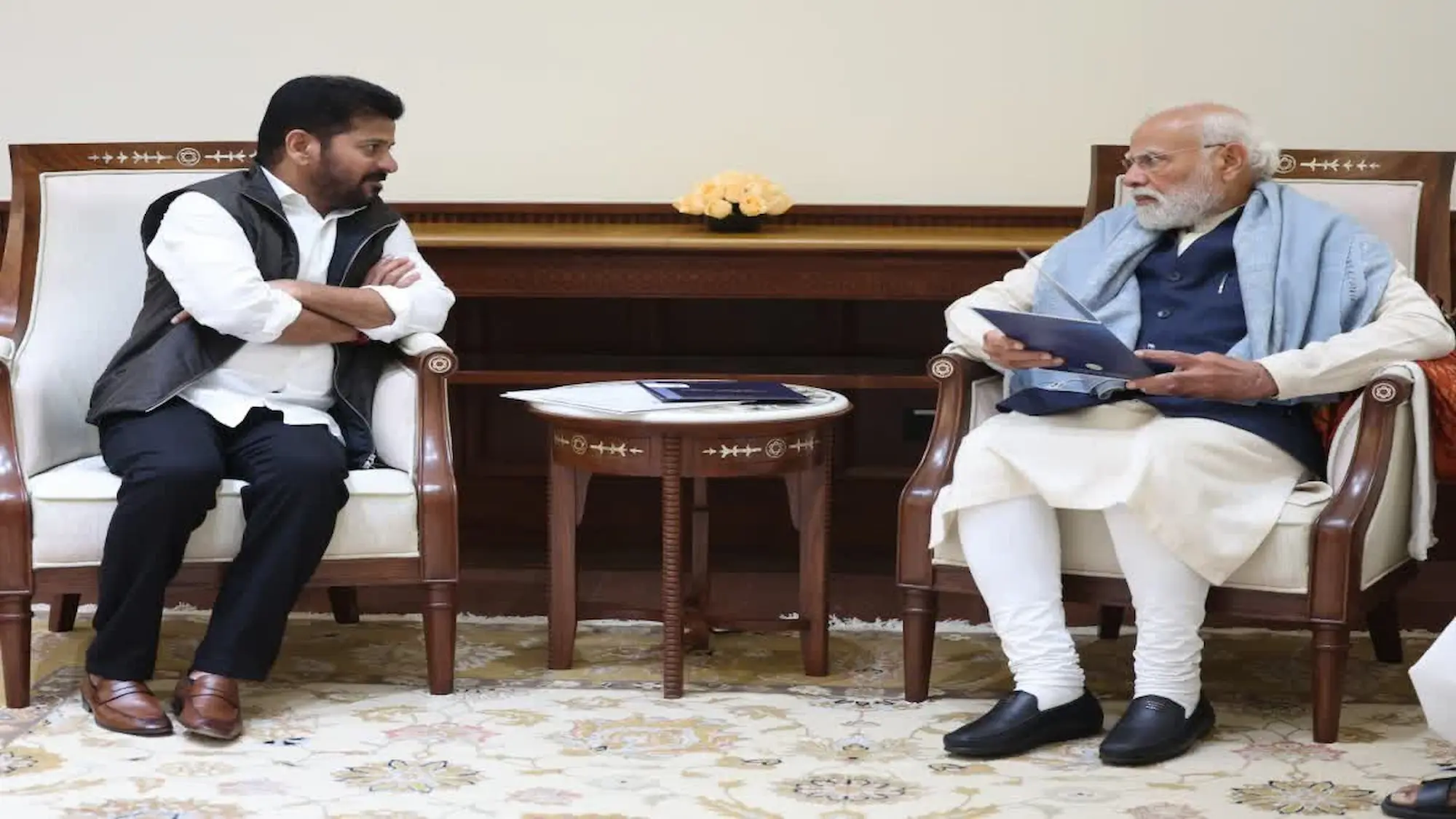 We are moving forward after talking to Mod