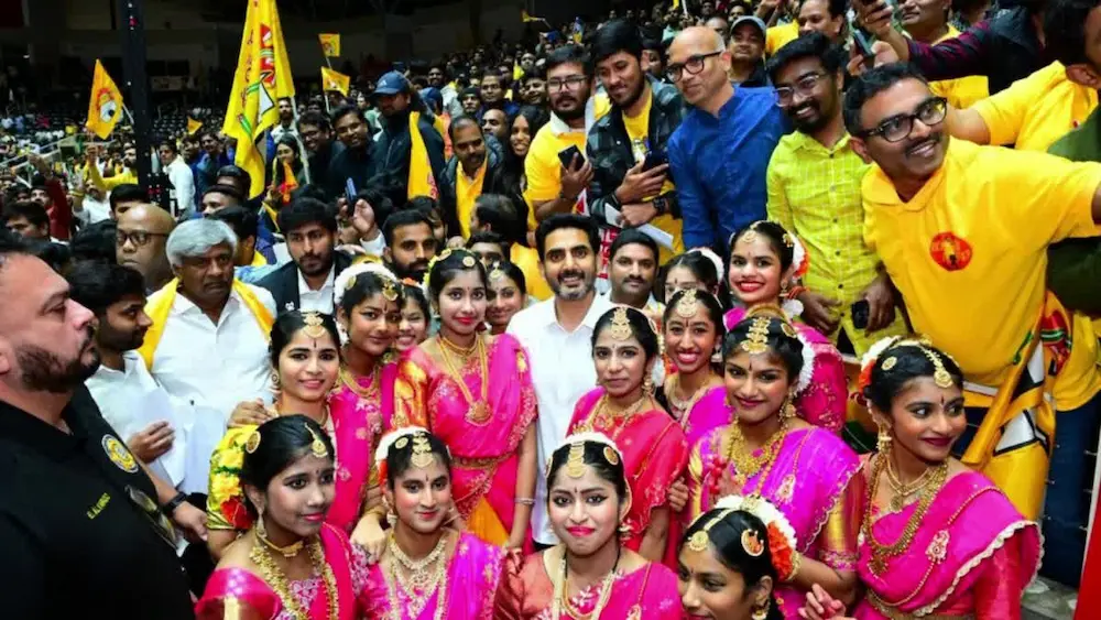 News Telugu: Telugu Diaspora: ప్రవాసాంధ్రులకు అండగా ఉంటా: మంత్రి లోకేష్