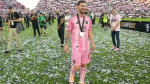 మెస్సి ఫుట్‌బాల్ మ్యాచ్‌.. పాస్ లేకుంటే నో ఎంట్రీ