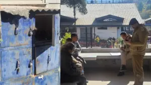 వింత దొంగతనం.. శ్మశానంలో అస్థికల చోరీ