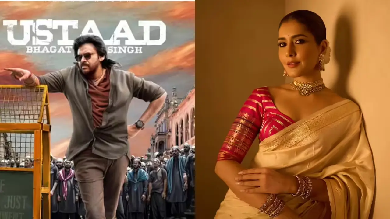 పవన్ తో సినిమా.. బీటీఎస్ వీడియోలు పంచుకున్న రాశీ