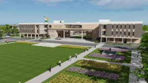 కరీంనగర్ జిల్లాలో కొత్త కలెక్టరేట్ అందుబాటులోకి..