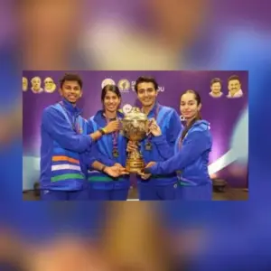 స్క్వాష్ వరల్డ్ కప్‌లో భారత్ విజయం