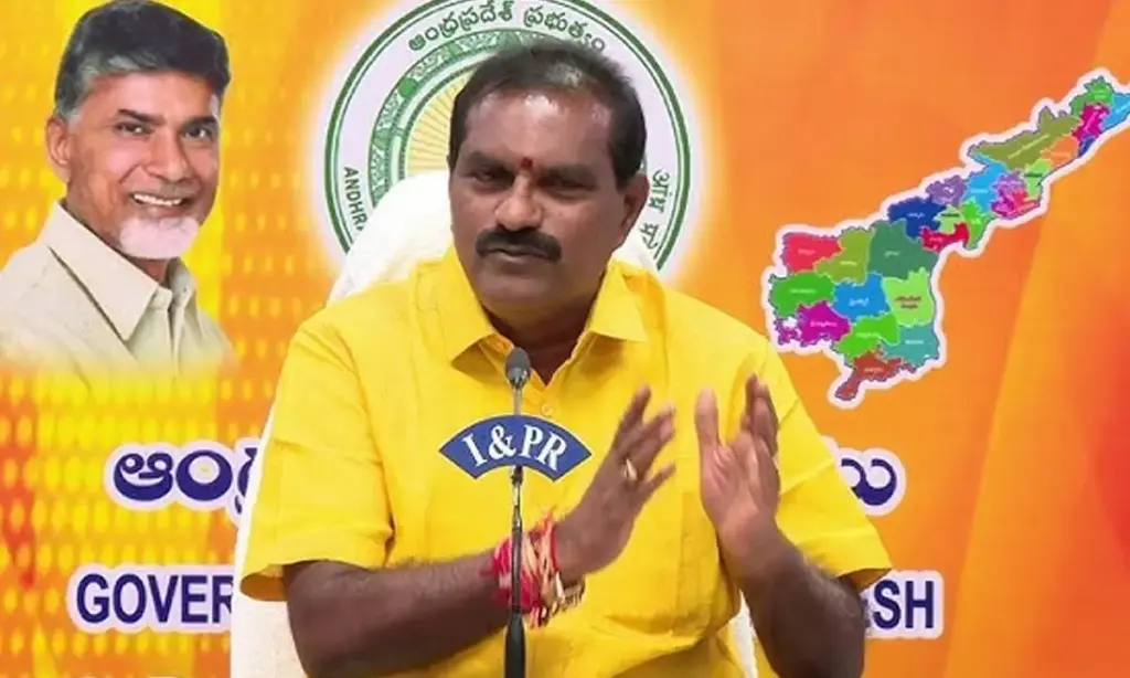 Latest News: AP: వెలిగొండ ప్రాజెక్టుపై మంత్రి నిమ్మల సీరియస్ వార్నింగ్