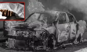 గోనె సంచిలో యువకుడిని కట్టి కారులో సజీవదహనం..