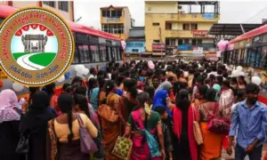 మహిళా సమాఖ్యలకు భారీ బస్సులు..ఆదాయానికి చేయూత