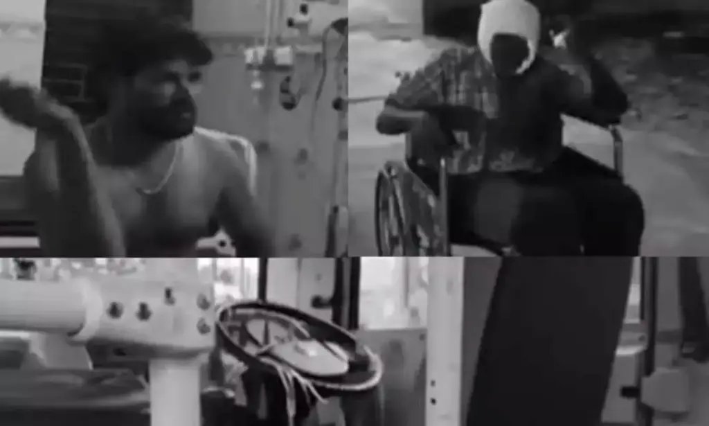 Nellore: Youths attacked bus driver and conductors...this is the reason!