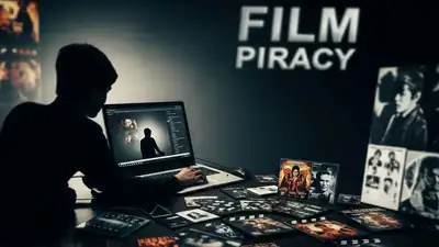 Piracy is a threat to the film industry