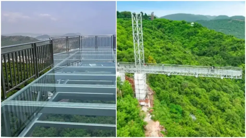 Sky Walk Glass Bridge