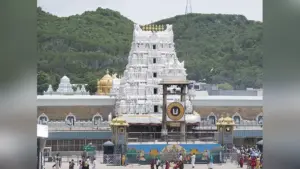 పవన్, భూమి అభ్యర్థనను తిరస్కరించిన TTD