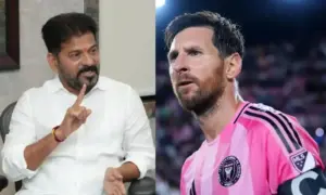 మెస్సీ– సీఎం రేవంత్ ఫుట్‌బాల్ మ్యాచ్.. ఫ్యాన్స్‌కు పోలీసులు కీలక సూచనలు?