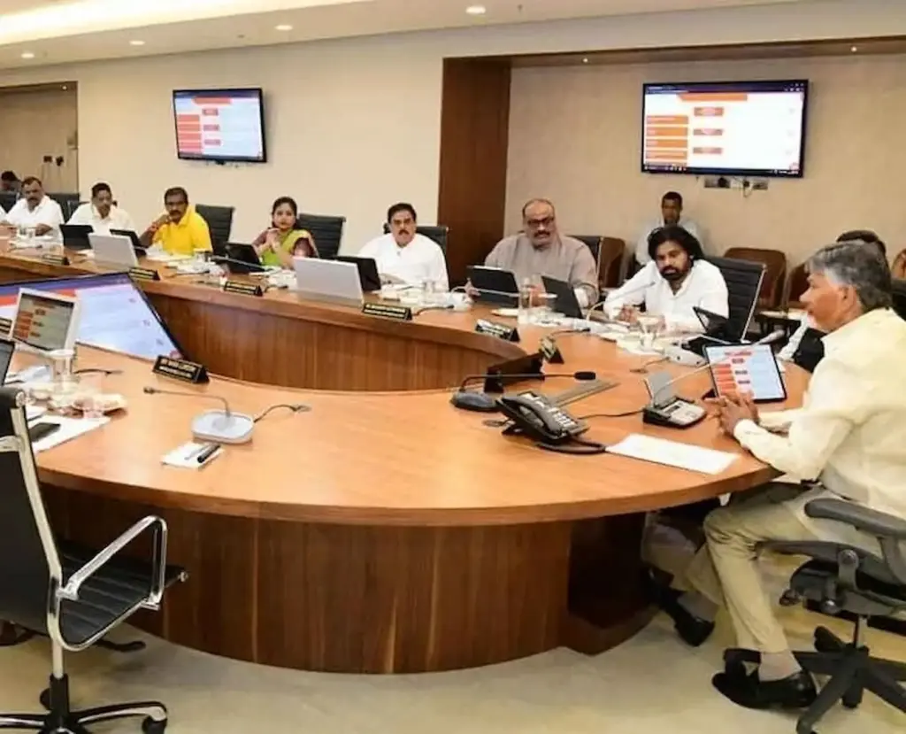 Latest News: AP Cabinet: నేడు ఏపీ కేబినెట్ భేటీ .. కీలక అంశాలపై చర్చ