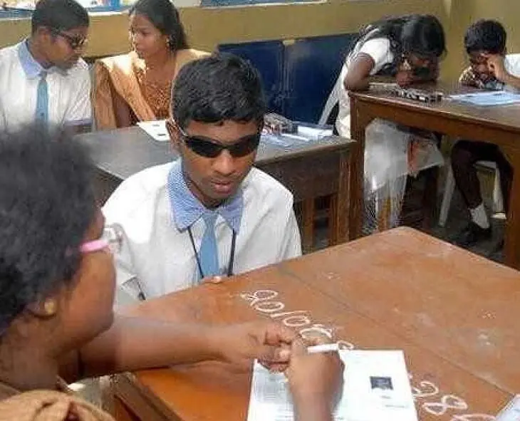 AP: They were given marks for the exempted Intermediate exam paper.