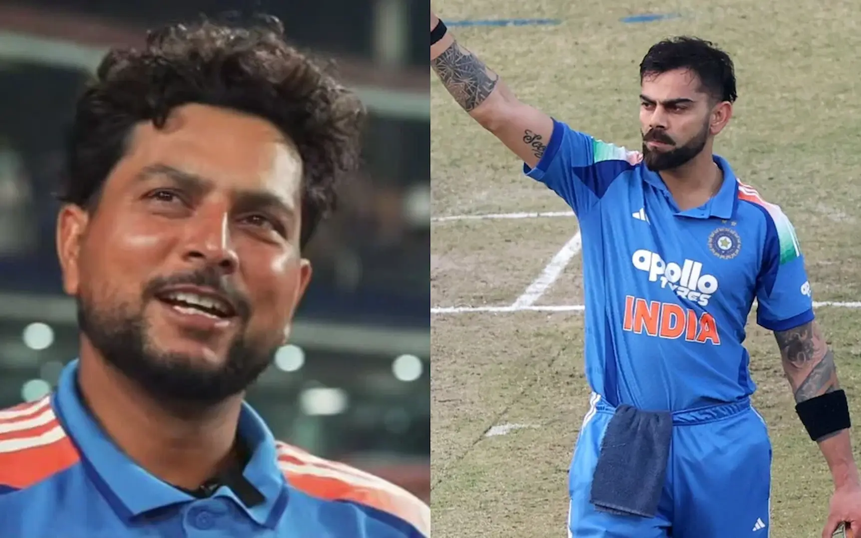 Kuldeep Yadav: కోహ్లీ ఆత్మవిశ్వాసంతో ఆడాడు: కుల్దీప్