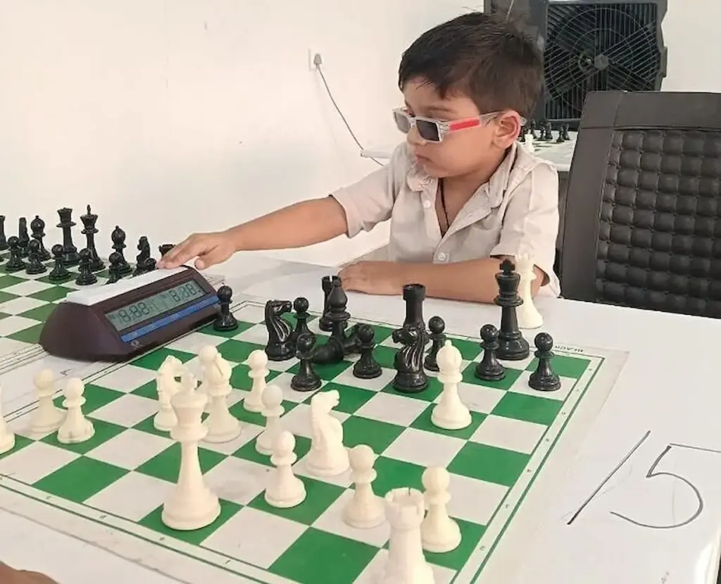 Latest News: Chess: చదరంగంలో సంచలనం సృష్టించిన మూడేళ్ల కుర్రాడు