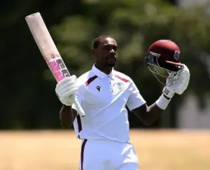 జ‌స్టిన్ గ్రీవ్స్ డ‌బుల్ సెంచ‌రీ.. తొలి టెస్టు డ్రా