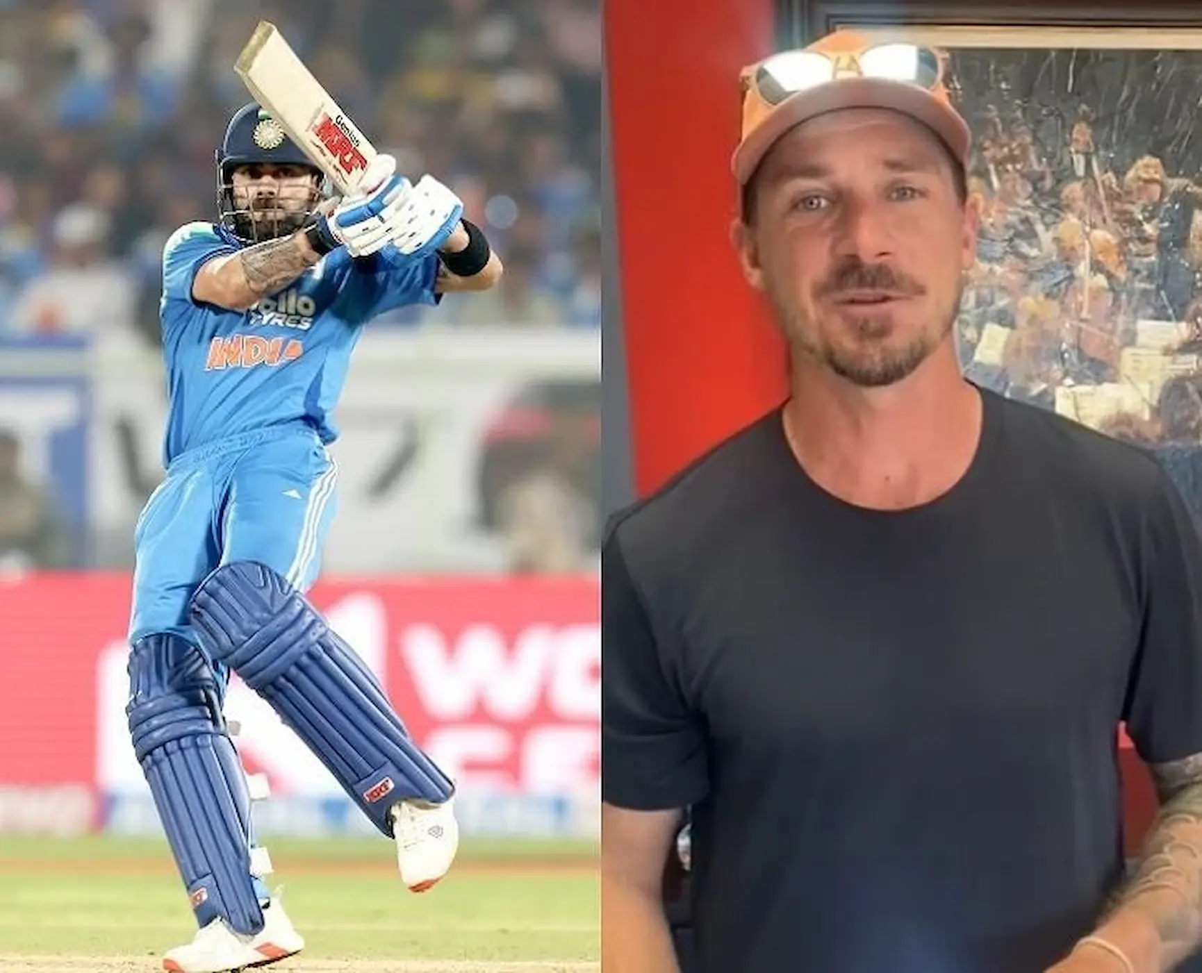 Dale Steyn: కోహ్లీ అద్భుతంగా బ్యాటింగ్ చేశావ్:మాజీ పేసర్