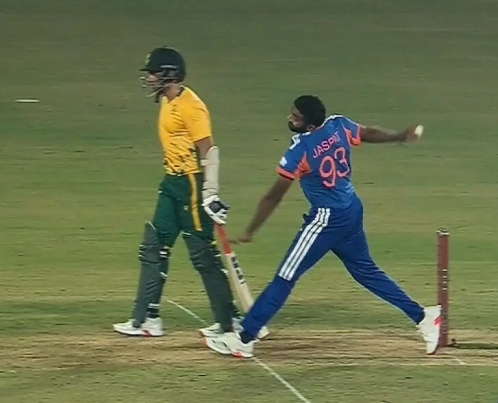 Jasprit Bumrah: First T20 against South Africa.. Bumrah's sensational record
