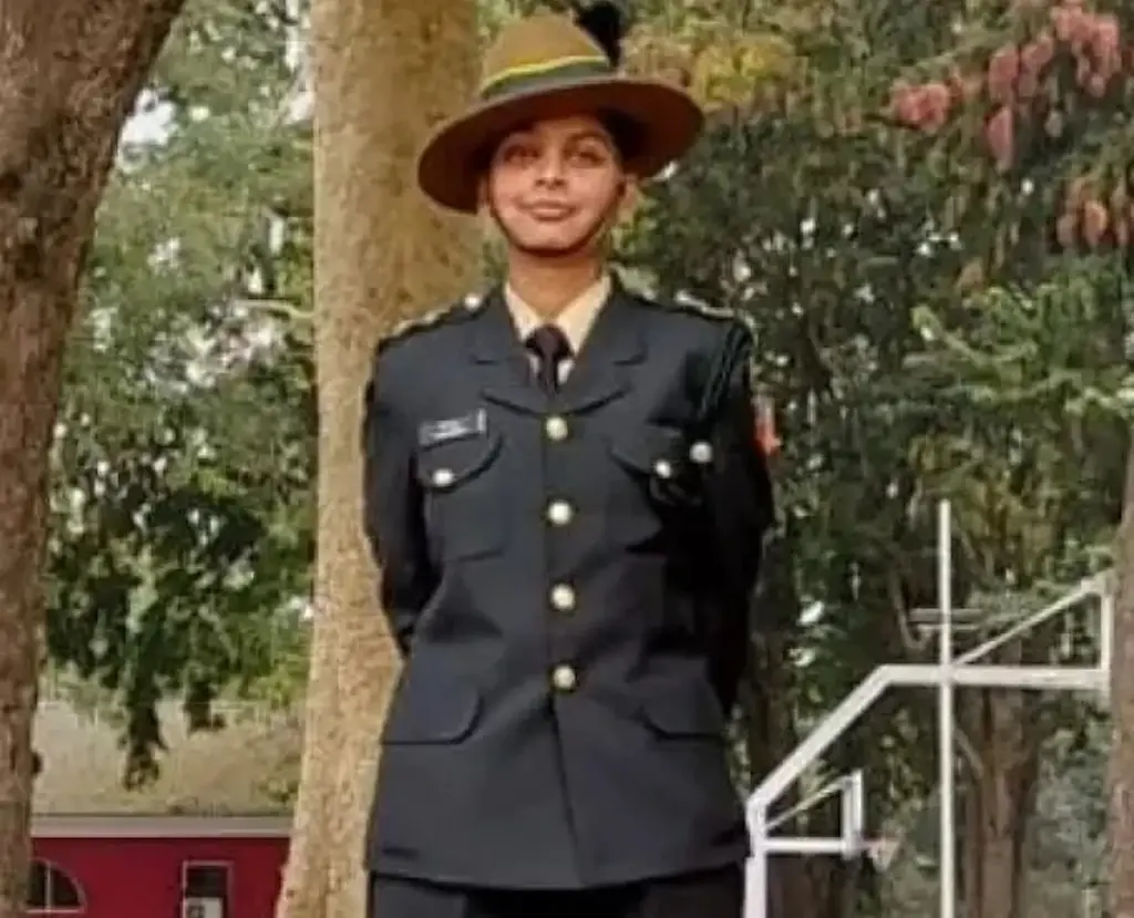 Sai S Jadhav: The first woman officer in the history of IMA