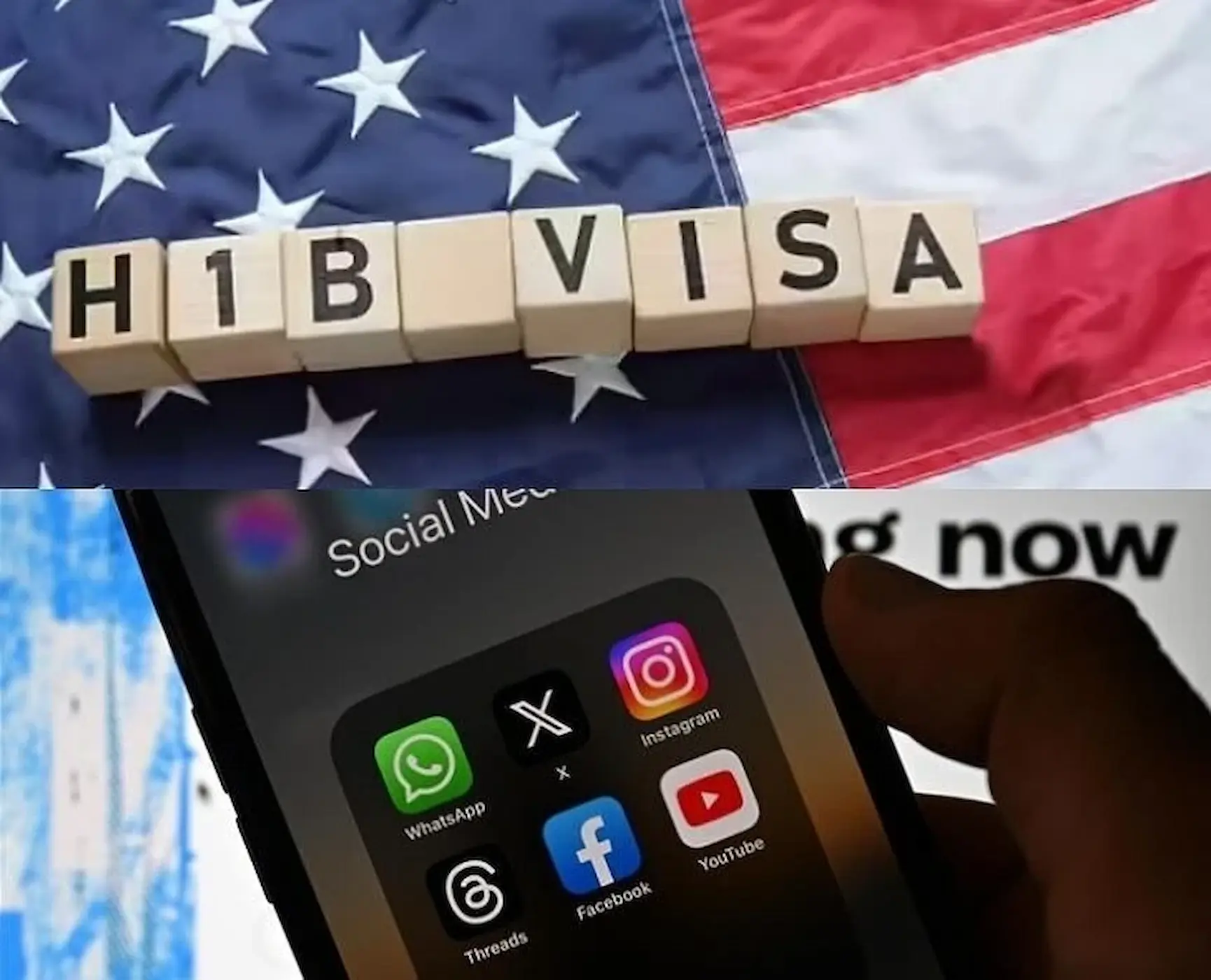 USA: నేటి నుంచే సోషల్ మీడియా వెట్టింగ్