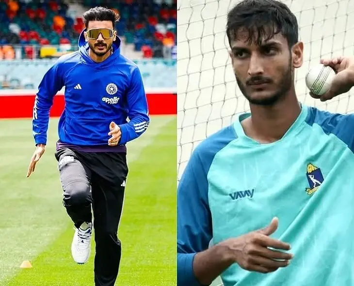 In T20, Axar Patel is out; Shahbaz Ahmed gets a chance