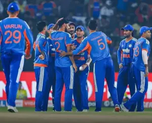 టీ20 సిరీస్ టీమిండియాదే