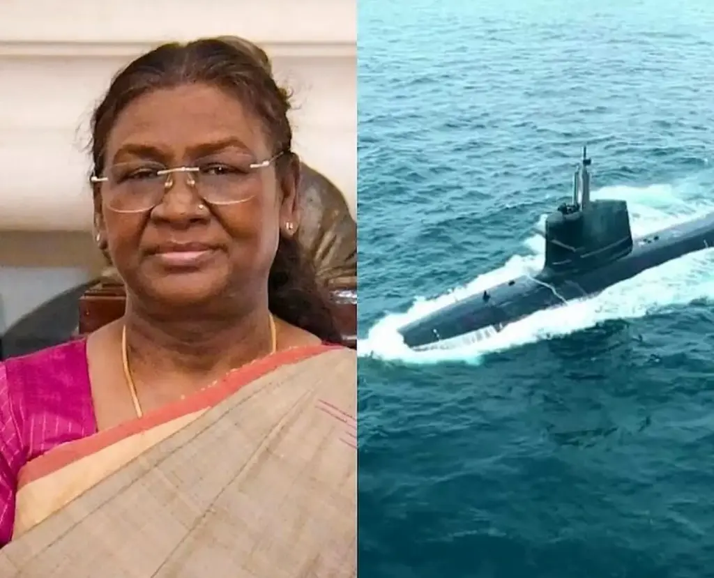 Draupadi Murmu: The President will travel in a submarine tomorrow