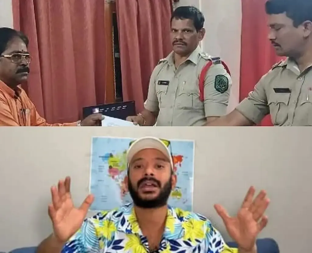 Anvesh: యూట్యూబర్‌ అన్వేష్‌పై పోలీసులకు ఫిర్యాదు