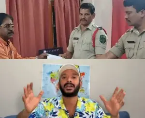 యూట్యూబర్‌ అన్వేష్‌పై పోలీసులకు ఫిర్యాదు