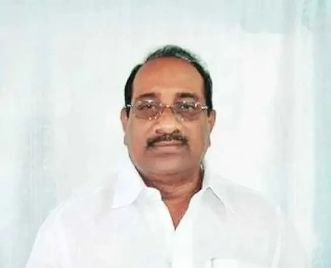 AP: గుండెపోటుతో గుంటి వెంకటేశ్వర ప్రసాద్ మృతి