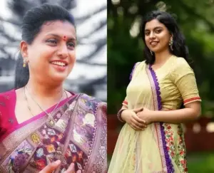 నా కూతురికి యాక్టర్ అవ్వాలని లేదు: రోజా