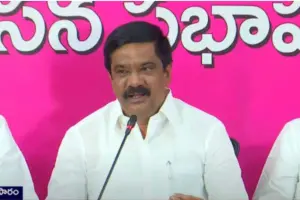 కేసీఆర్ సాధించిన తెలంగాణ దొంగల పాలైంది: వేముల