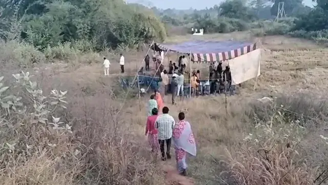 గర్భిణి మృతదేహంపై మూఢనమ్మకాల అమానుష ఘటన