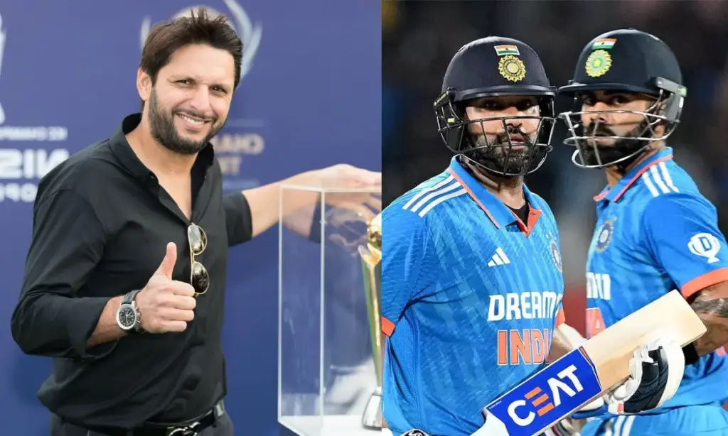 Latest News: Shahid Afridi: రో-కోలు, భారత జట్టుకు వెన్నెముక వంటి వారు: అఫ్రిది