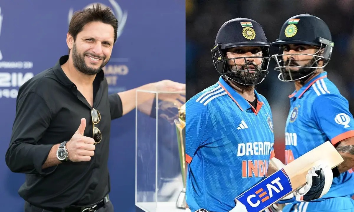 Shahid Afridi: రో-కోలు, భారత జట్టుకు వెన్నెముక వంటి వారు: అఫ్రిది