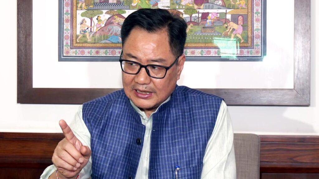 Kiren Rijiju
